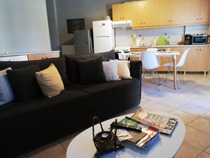 Kaupunkihuoneisto, 1 makuuhuone, tupakointi kielletty, kaupunkinäköala | Lounge