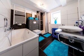Bathroom - Ferienwohnung Harztraum (Quedlinburg)
