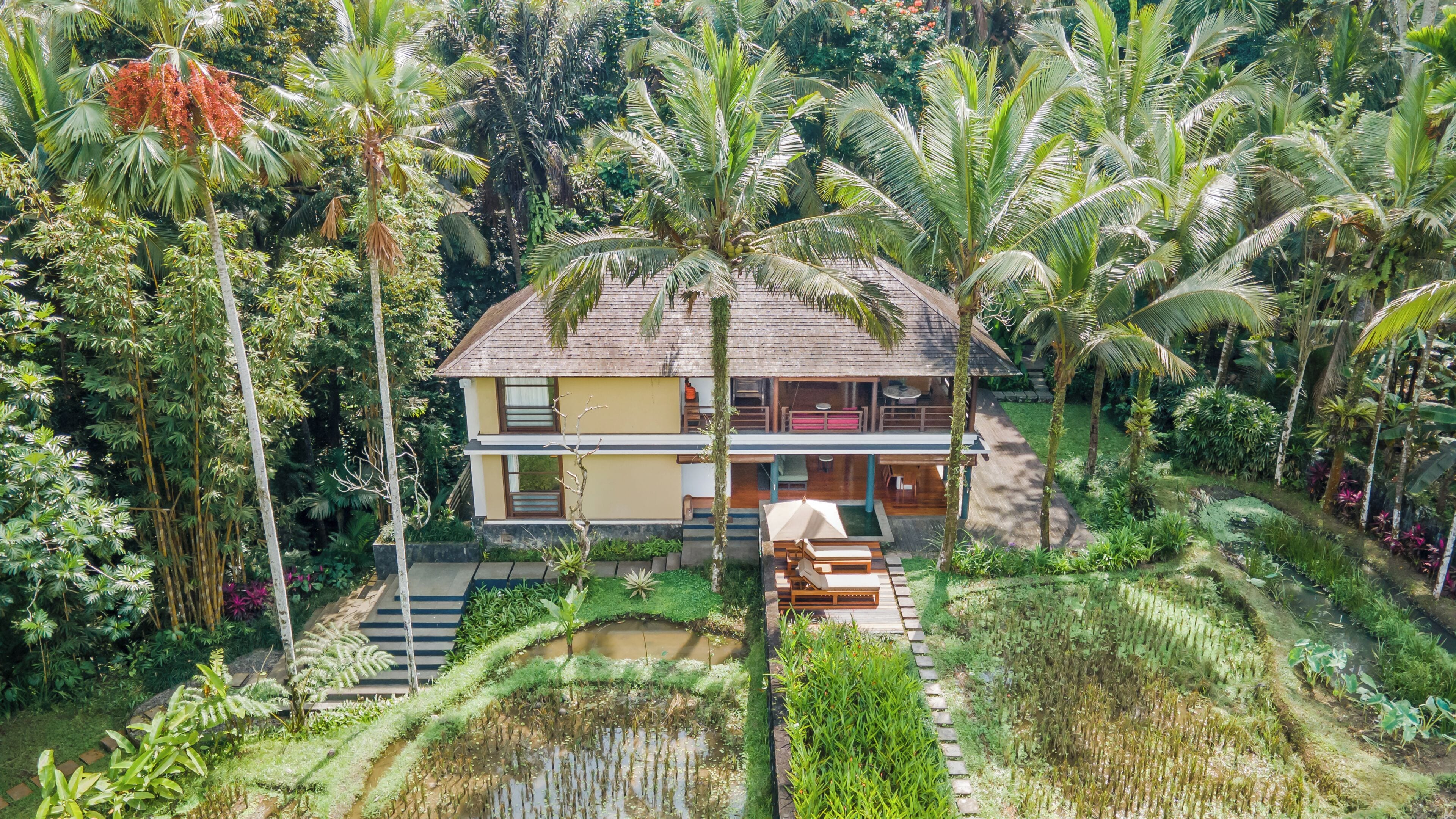 Two-Bedroom Villa | View from room