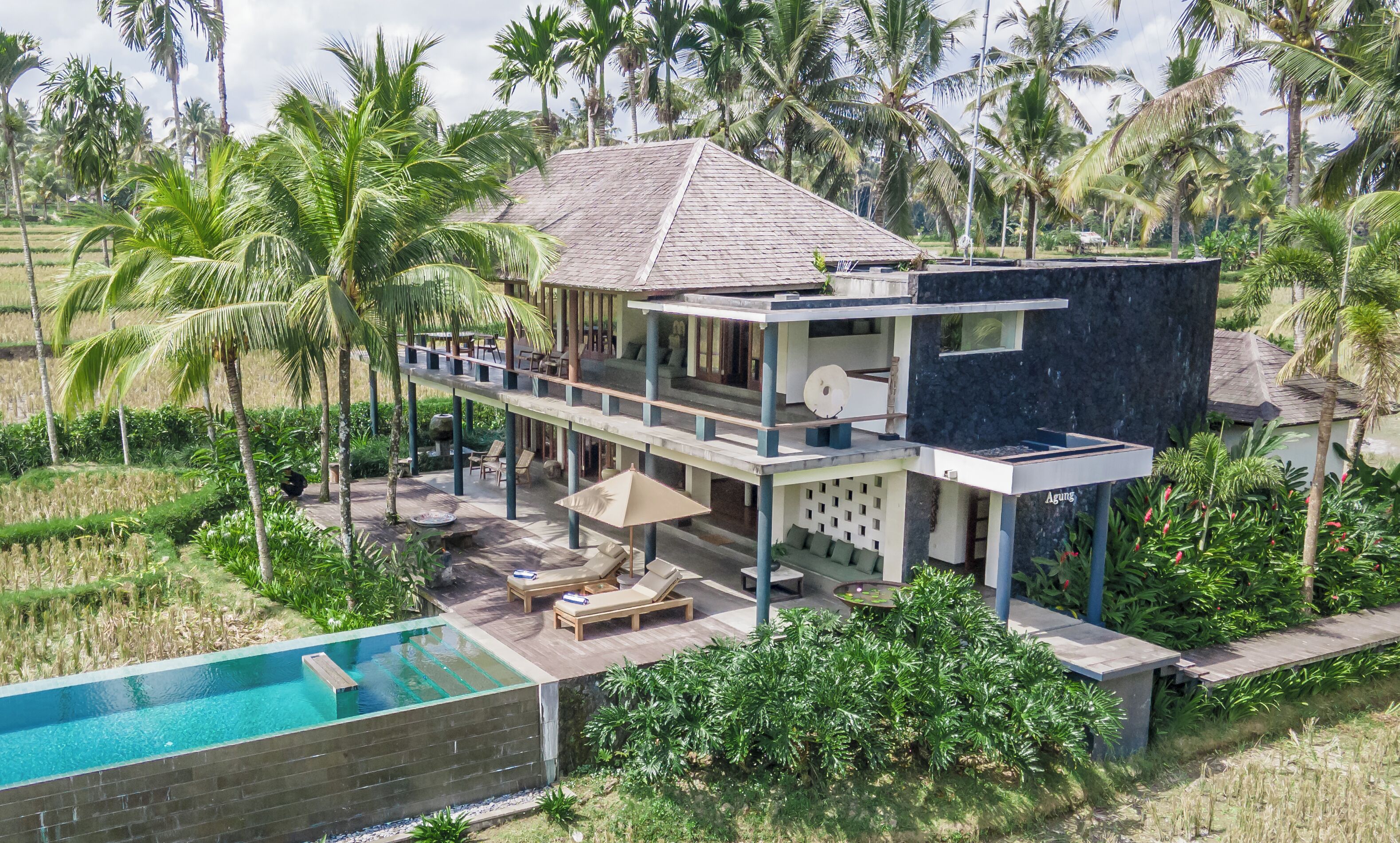 Two-Bedroom Villa | View from room