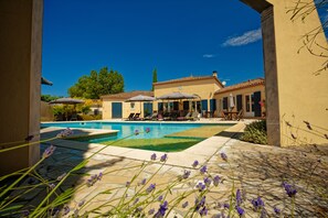 Exterior - Villa des Cammaous (Vacquieres)