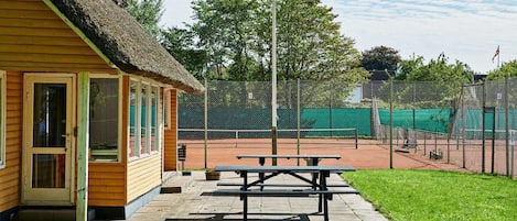 Pista de tenis