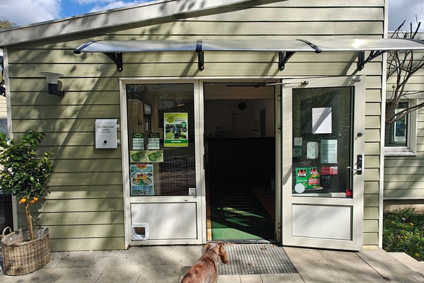 Front of property