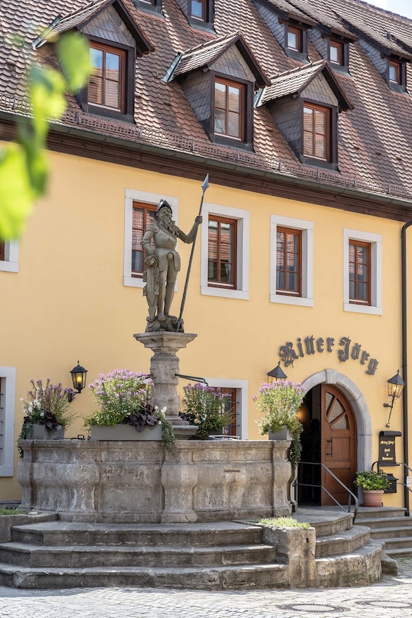 Details aan de buitenkant