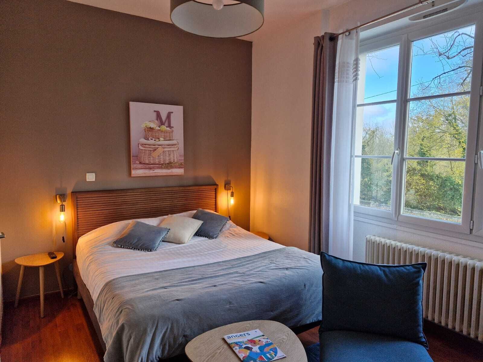 Chambre | Wi-Fi gratuit, draps fournis