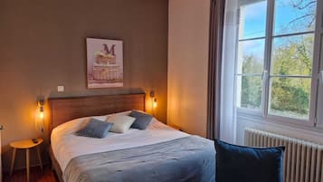 Chambre | Wi-Fi gratuit, draps fournis