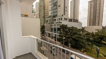 Appartement Deluxe | Balcon