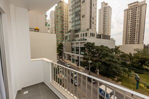 Deluxe-Apartment | Balkon