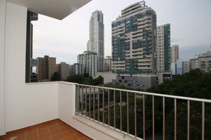 Balcony view - Hotel do Bosque (Balneário Camboriú)