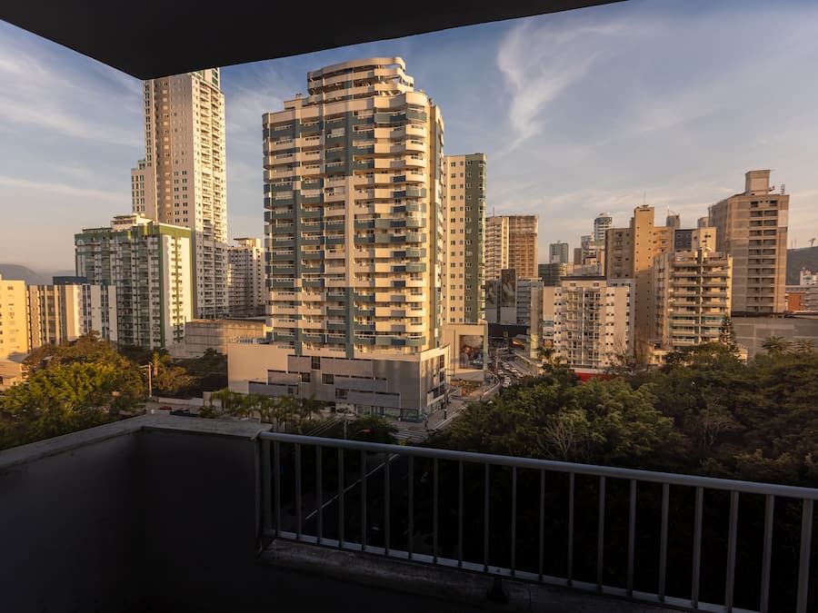 City view from property