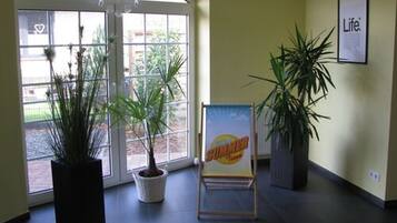 Pintu masuk interior