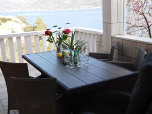 Apartment, 2 Bedrooms, Balcony, Sea View | Exterior - Apartments Ivancevic (Korcula)