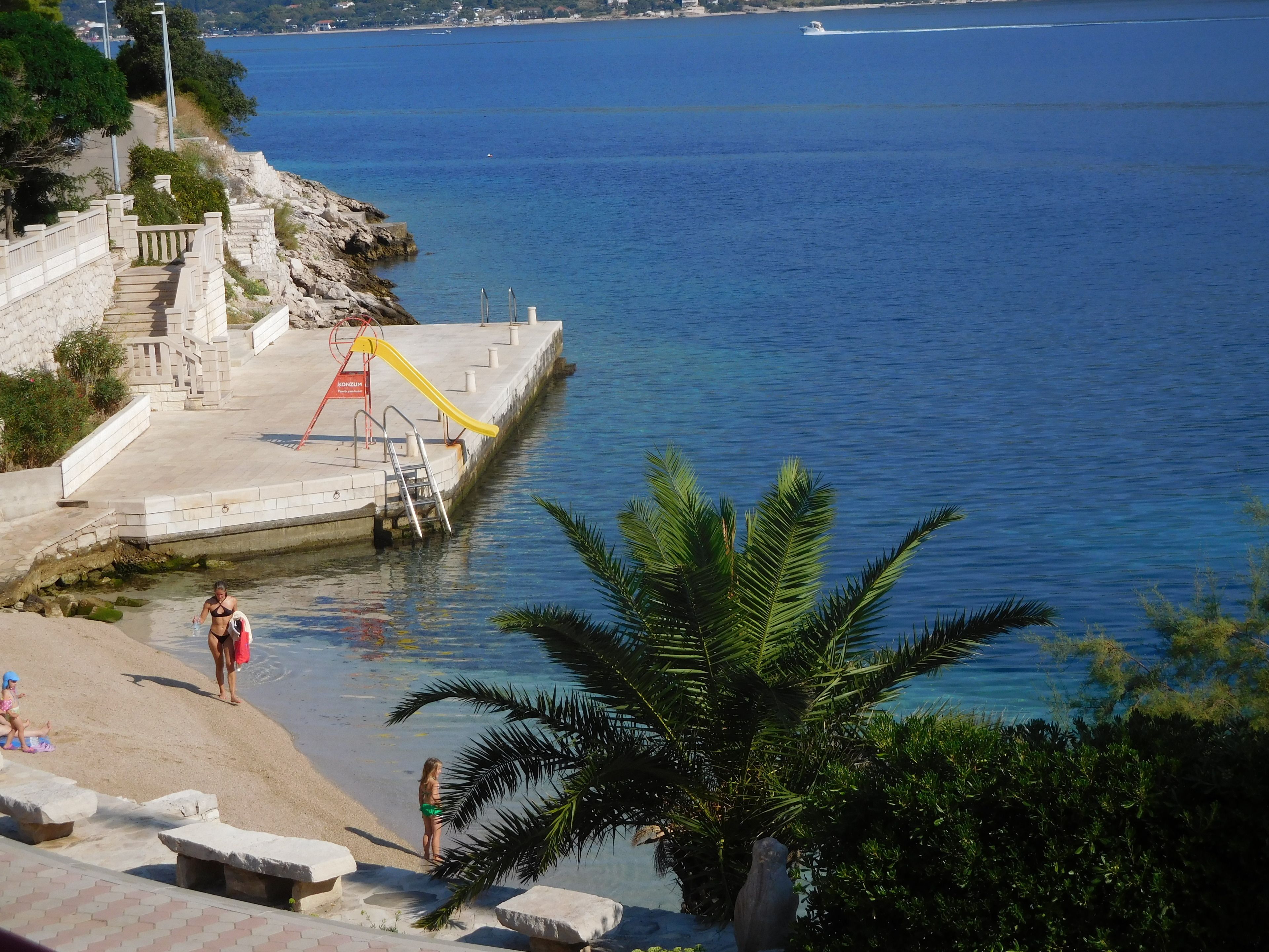 Ubicación a pie de playa