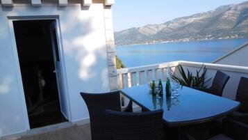 Departamento Deluxe | Balcón