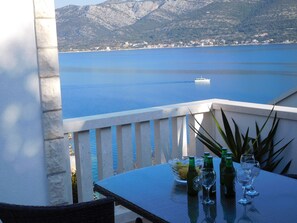 Deluxe appartement | Balkon