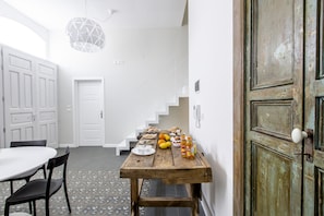 Interior detail