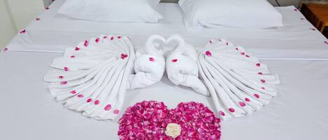 Kamar Double Keluarga | Wi-Fi gratis dan seprai linen