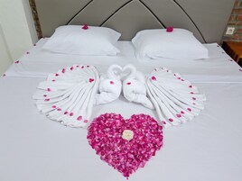 Wifi gratis y ropa de cama 