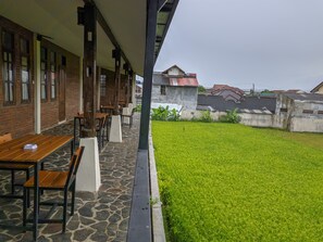 室外用餐