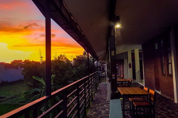 Shared Dormitory | Balcony view