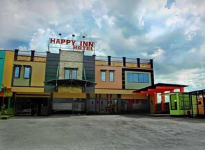 Bagian depan properti