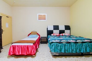 Deluxe-Dreibettzimmer | Kostenloses WLAN, Bettwäsche