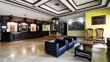 Sitzecke in der Lobby