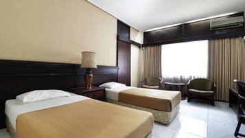 Schreibtisch, kostenloses WLAN, BettwÀsche