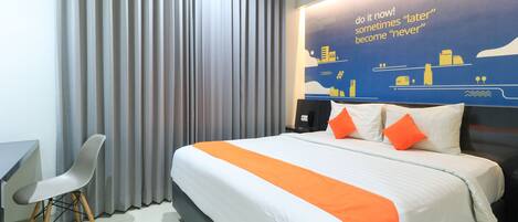 Deluxe Room | Desk, free WiFi, bed sheets
