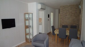 Apartment, 2 Bedrooms | Living area - Apartments Grgic (Novigrad)
