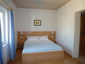 Apartamento, 1 habitación | 2 dormitorios, wifi gratis, ropa de cama
