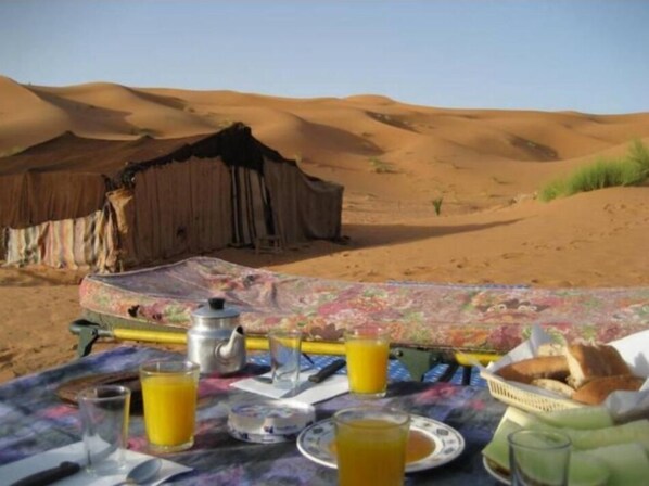 Free daily local cuisine breakfast