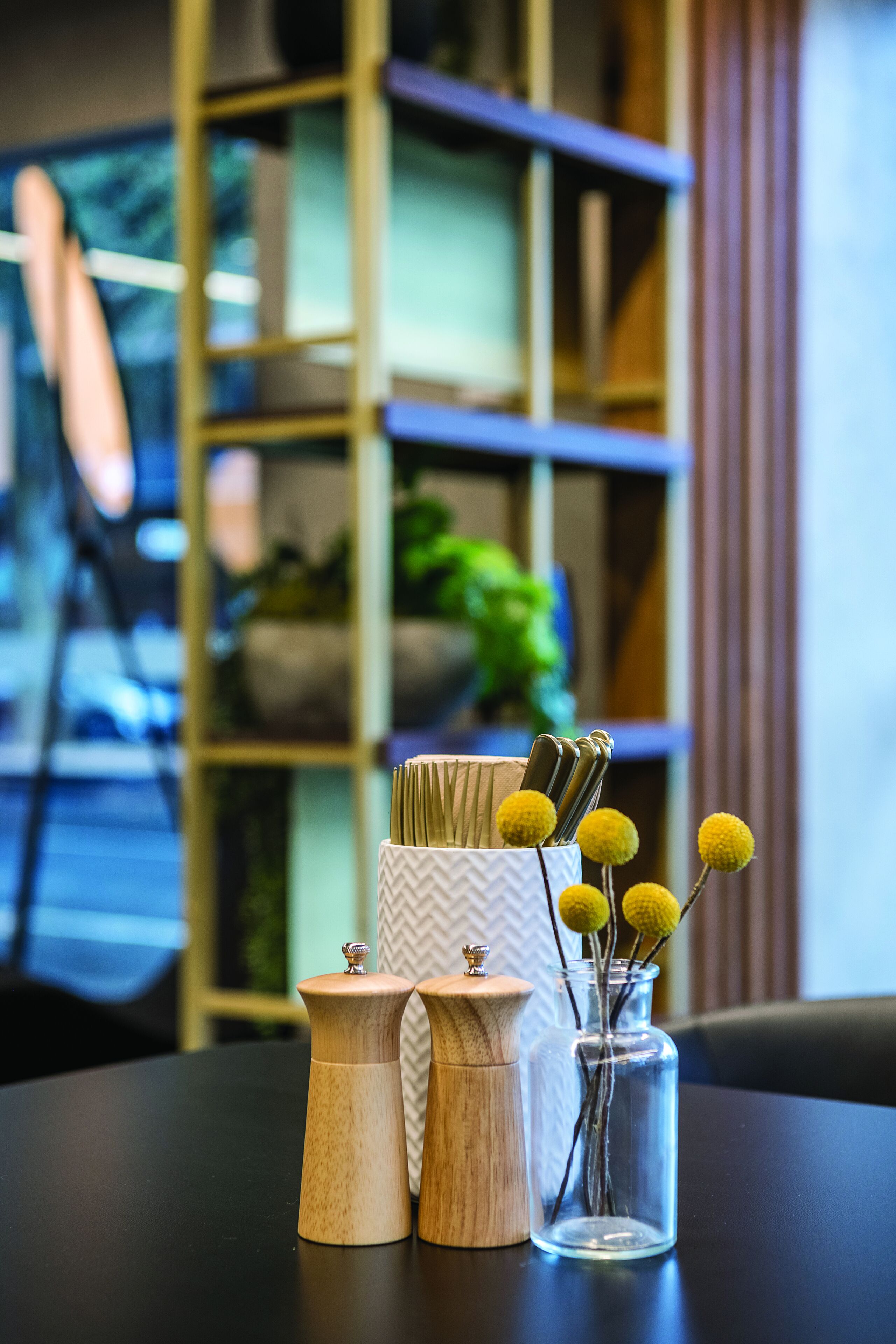 Frukost enligt egen beställning varje dag mot avgift