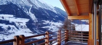 Superb new ski chalet and all comfort in beautiful surroundings