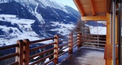 Hervorragendes neues Ski-Chalet und jeglicher Komfort in wunderschöner Umgebung