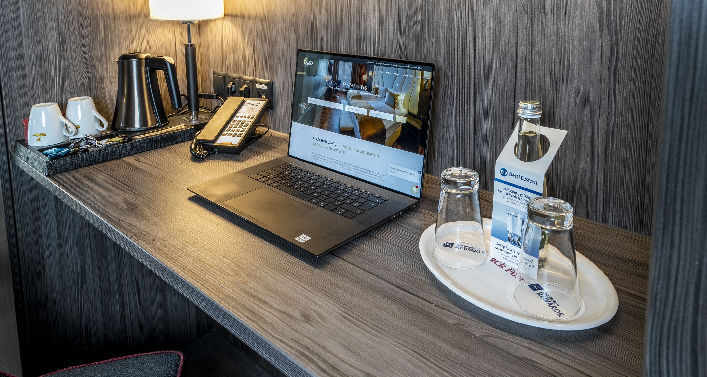 laptop workspace, soundproofing, free cots/infant beds, free wifi