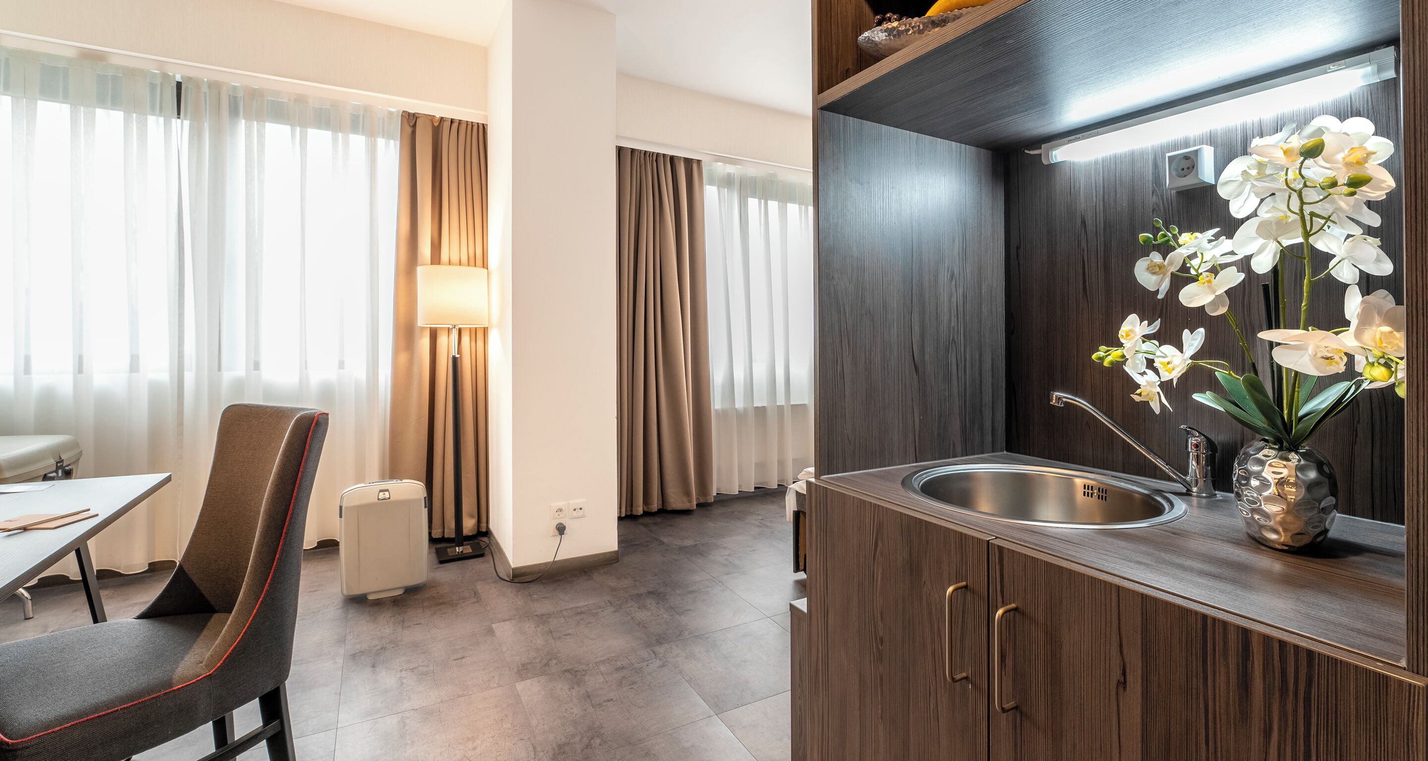 Junior Suite | Safe på rommet, skrivebord og skrivebord for bærbar PC