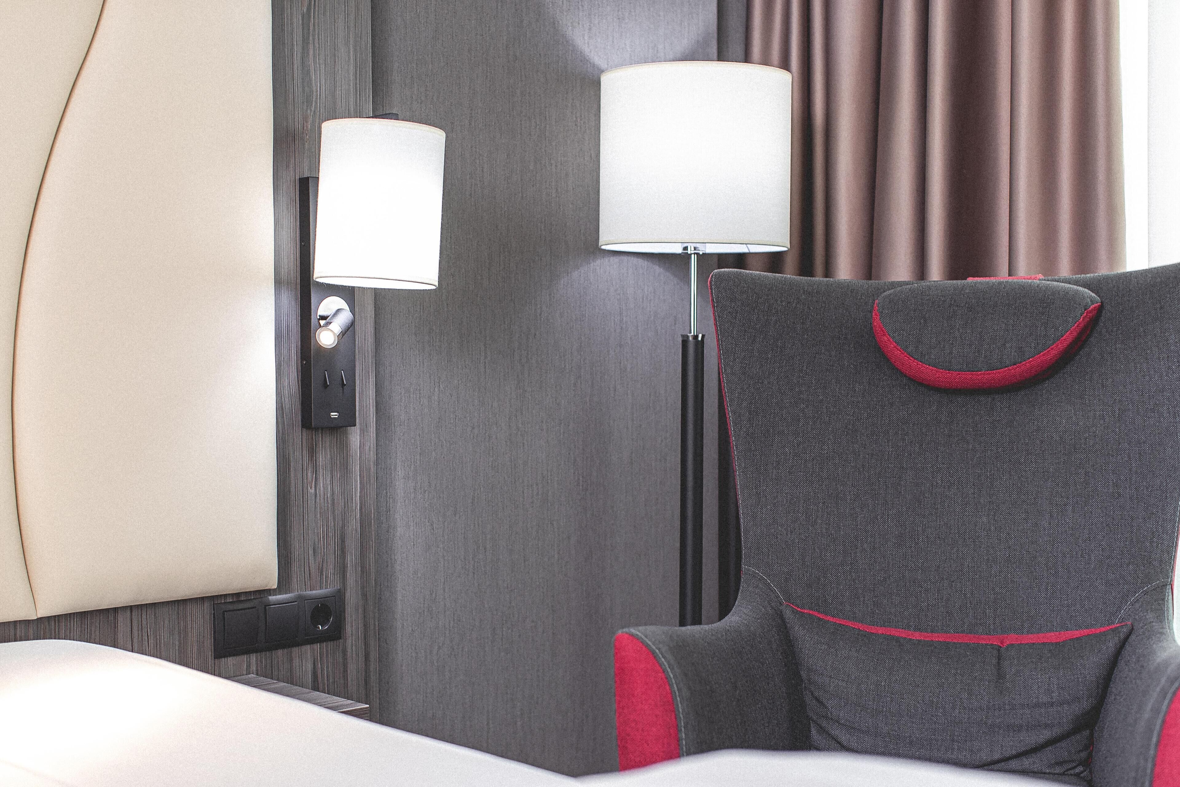 笔记本电脑工作区、隔音、免费婴儿床、免费 WiFi