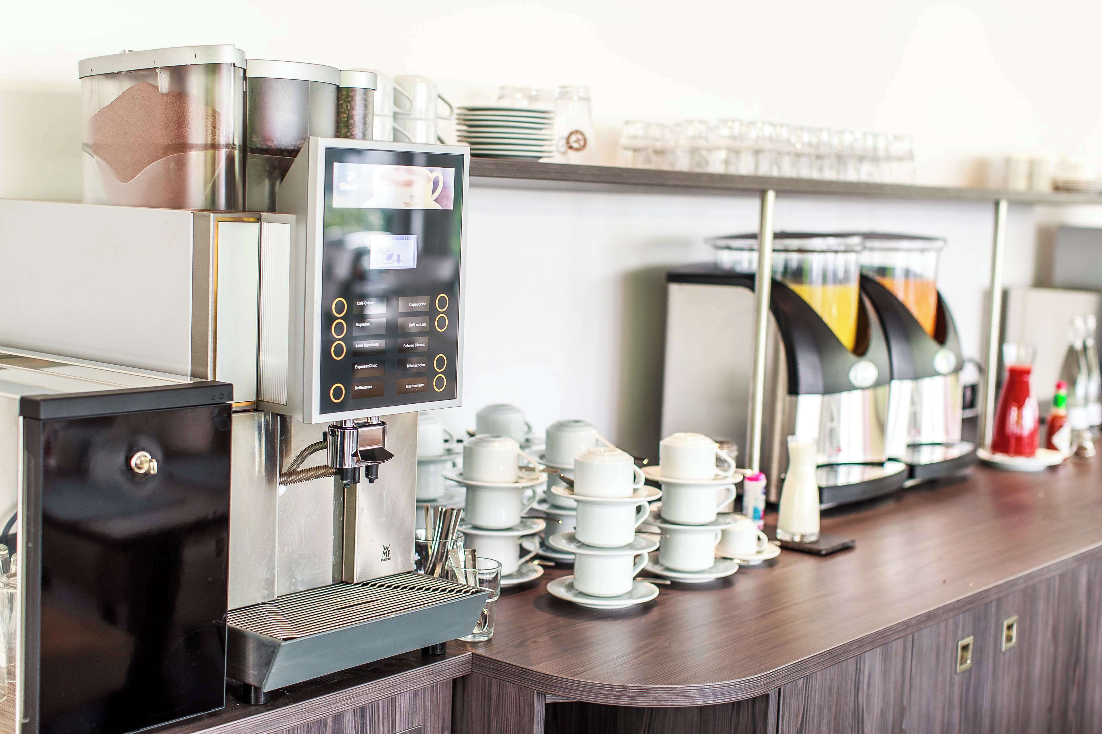 daily buffet breakfast (eur 15.00 per person)