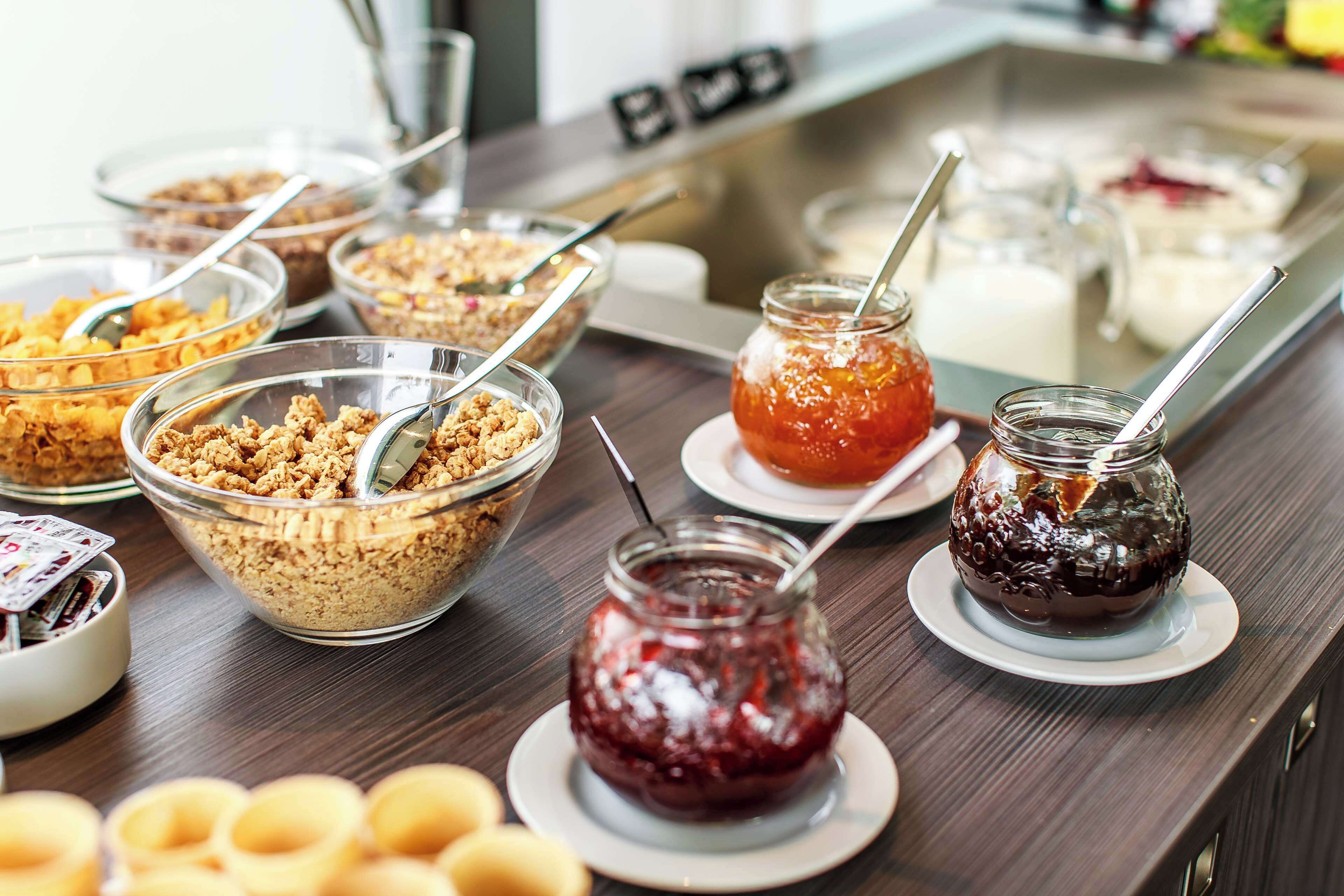 daily buffet breakfast (eur 15.00 per person)