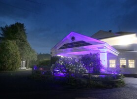 Entrada al alojamiento