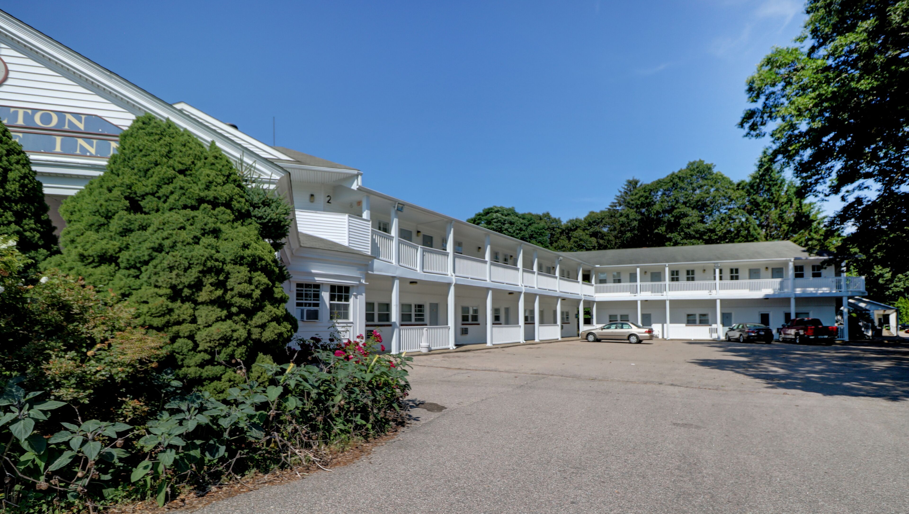 住宿正面