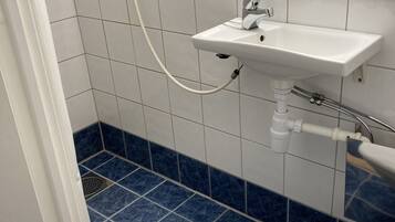 Quarto casal | Banheiro | Chuveiro, toalhas de banho