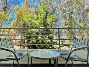 Habitació estàndard, vistes al jardí | Balcó