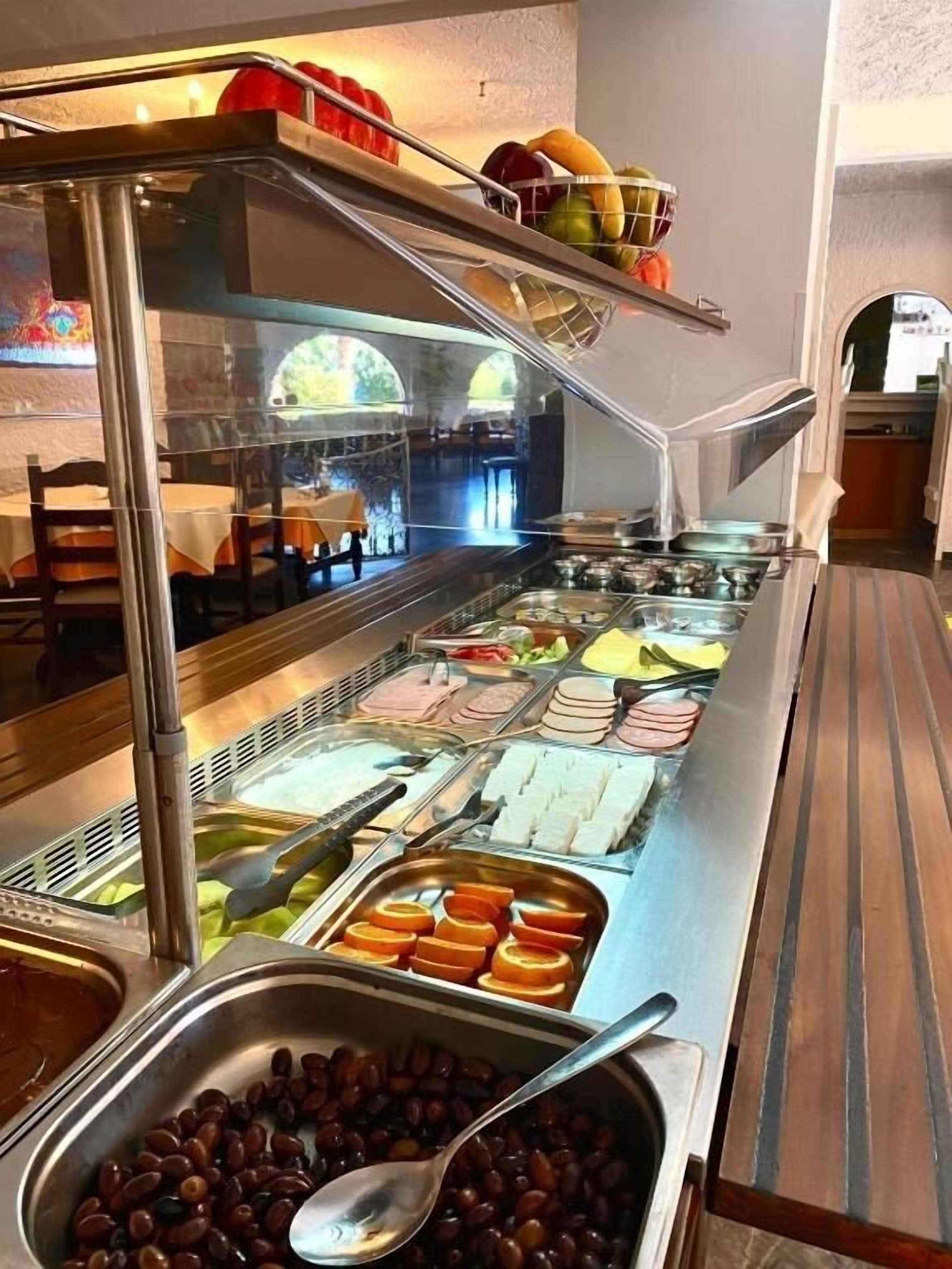 Petit déjeuner buffet compris tous les jours