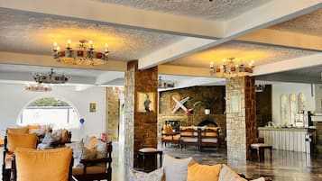Sitzecke in der Lobby