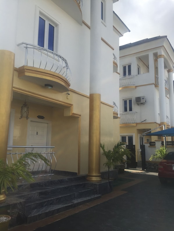 Property entrance