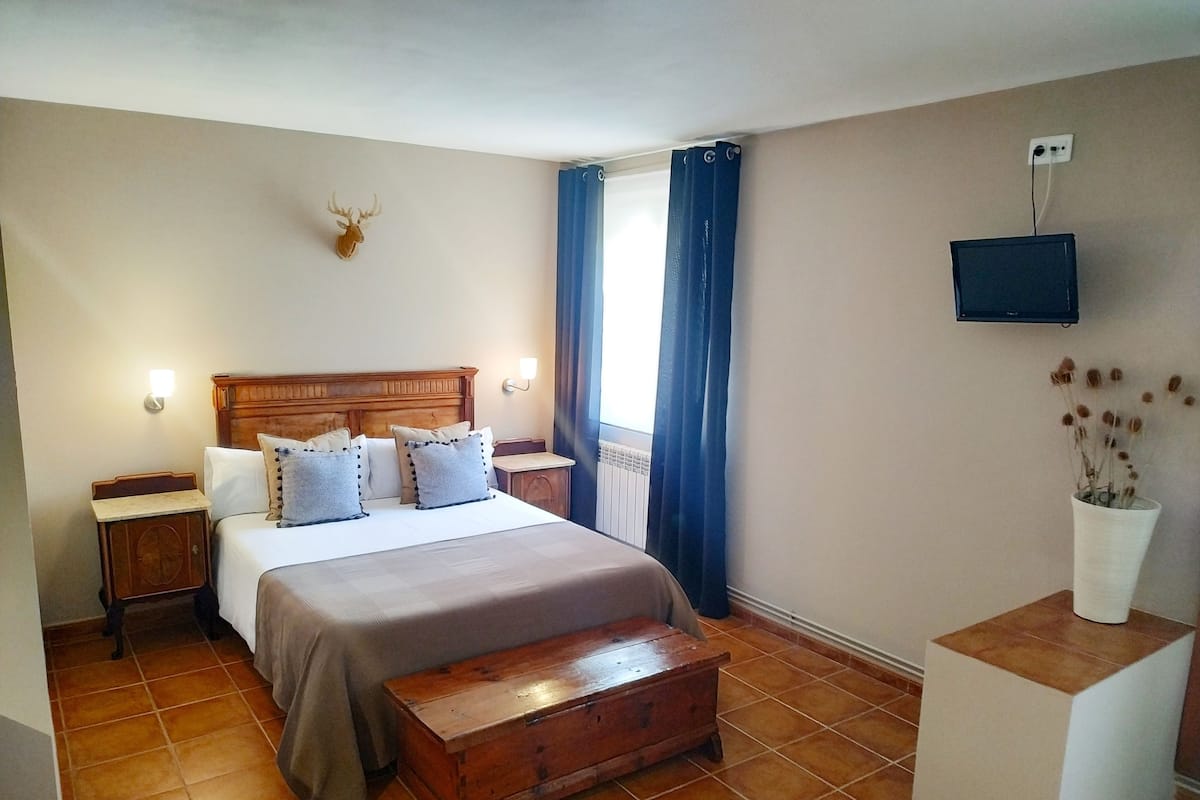 Studio suite | 1 slaapkamer, donzen dekbedden, bedden met traagschuimmatras