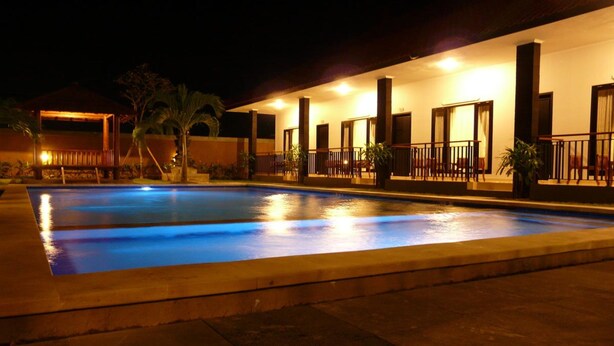 Outdoor pool - Puri Hasu Bali (Ungasan)