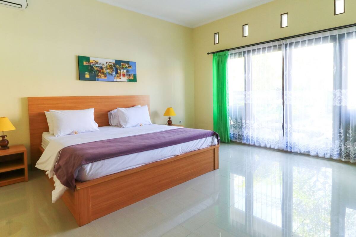 1 bedroom, free WiFi, bed sheets